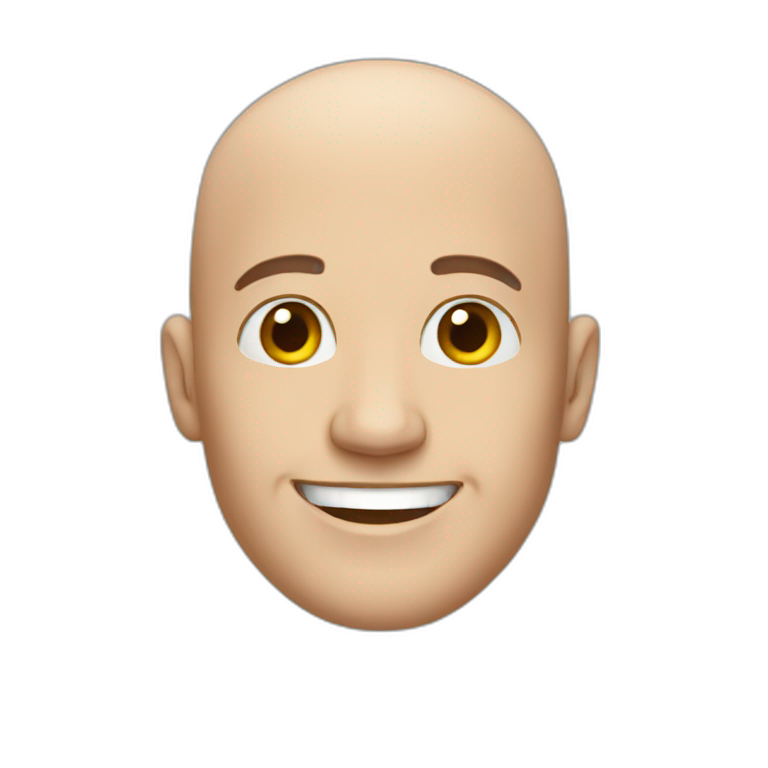 happy man | AI Emoji Generator