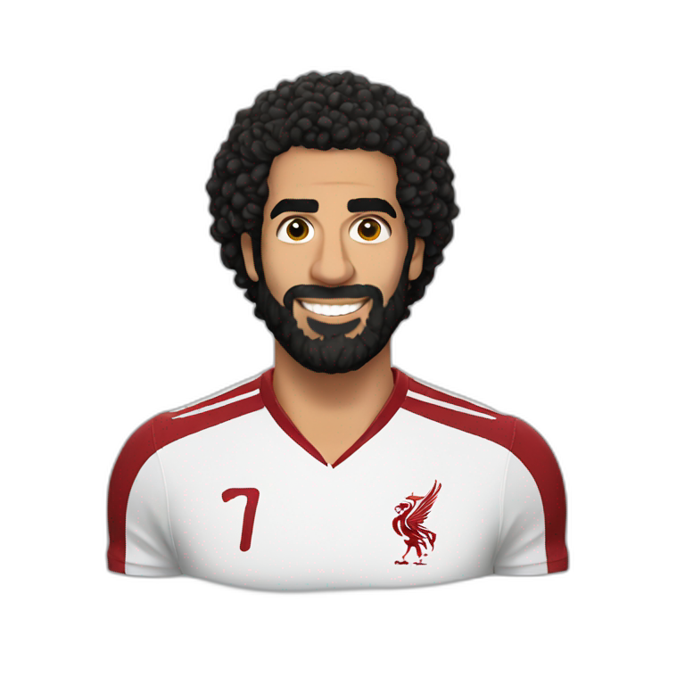 Mohamed salah | AI Emoji Generator