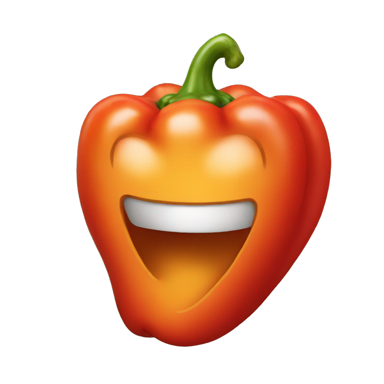 pepper smiling | AI Emoji Generator