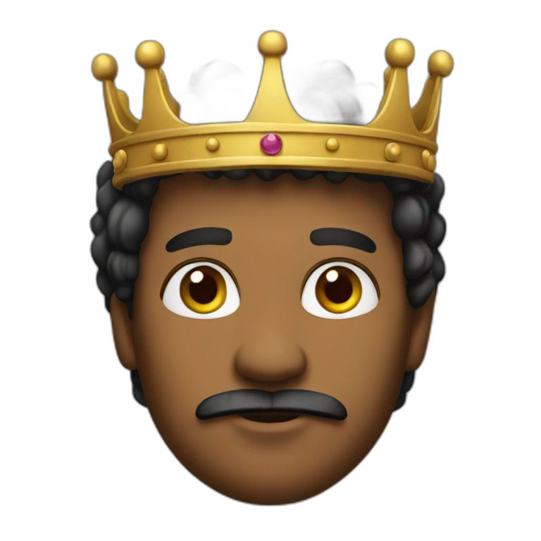 King | AI Emoji Generator