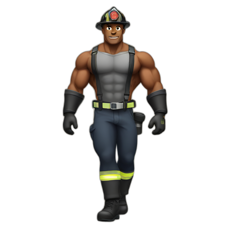 Firefighter | AI Emoji Generator