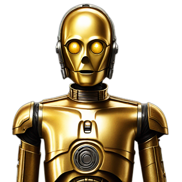 C3PO hand | AI Emoji Generator