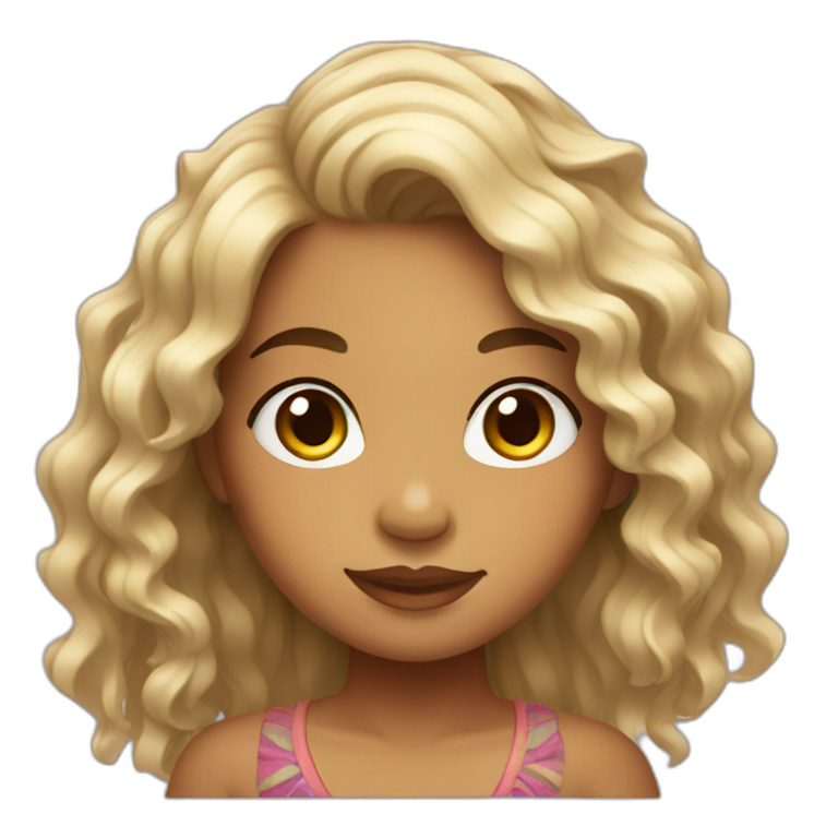 Vahine-polynesian | AI Emoji Generator