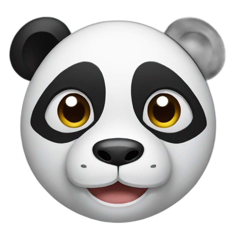 Panda | AI Emoji Generator