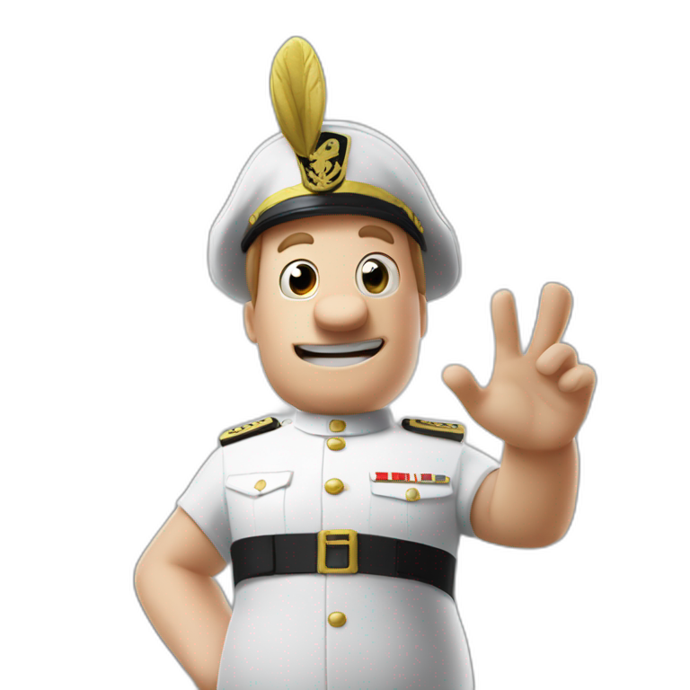 Military Salute | AI Emoji Generator