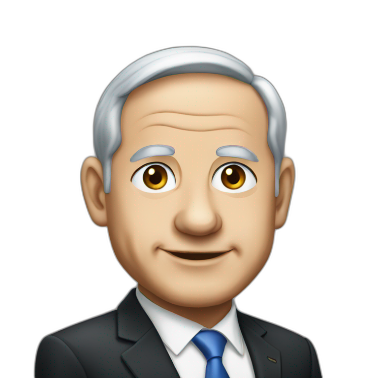 Benjamin Netanyahu | AI Emoji Generator