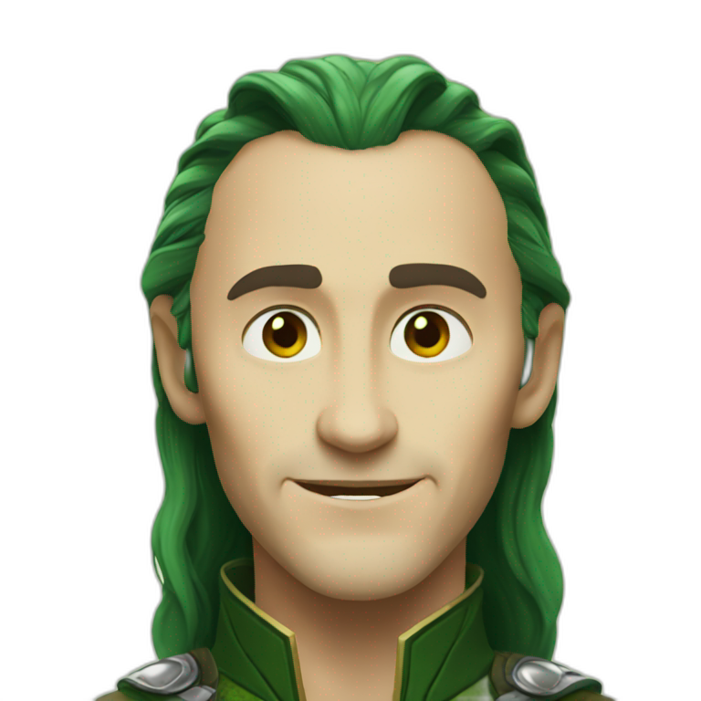 Loki God | AI Emoji Generator