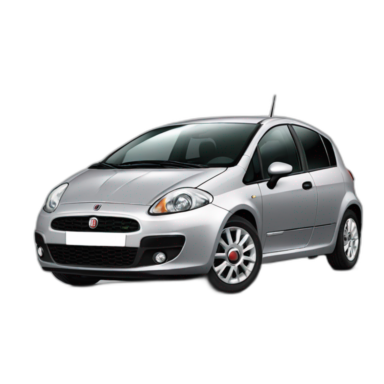 Rat with fiat punto | AI Emoji Generator