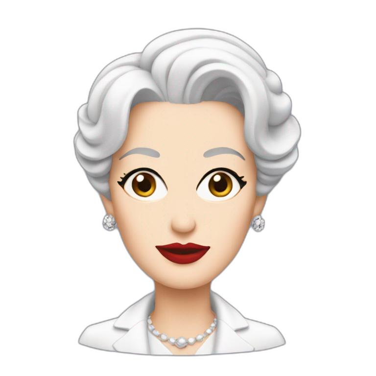 miranda priestly meryl streep ios | AI Emoji Generator