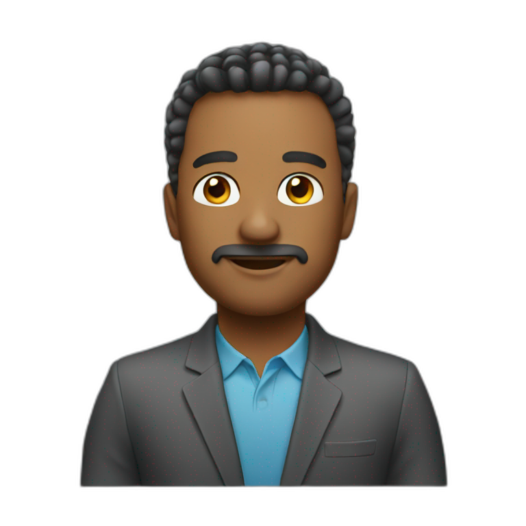 Auguste le coach | AI Emoji Generator