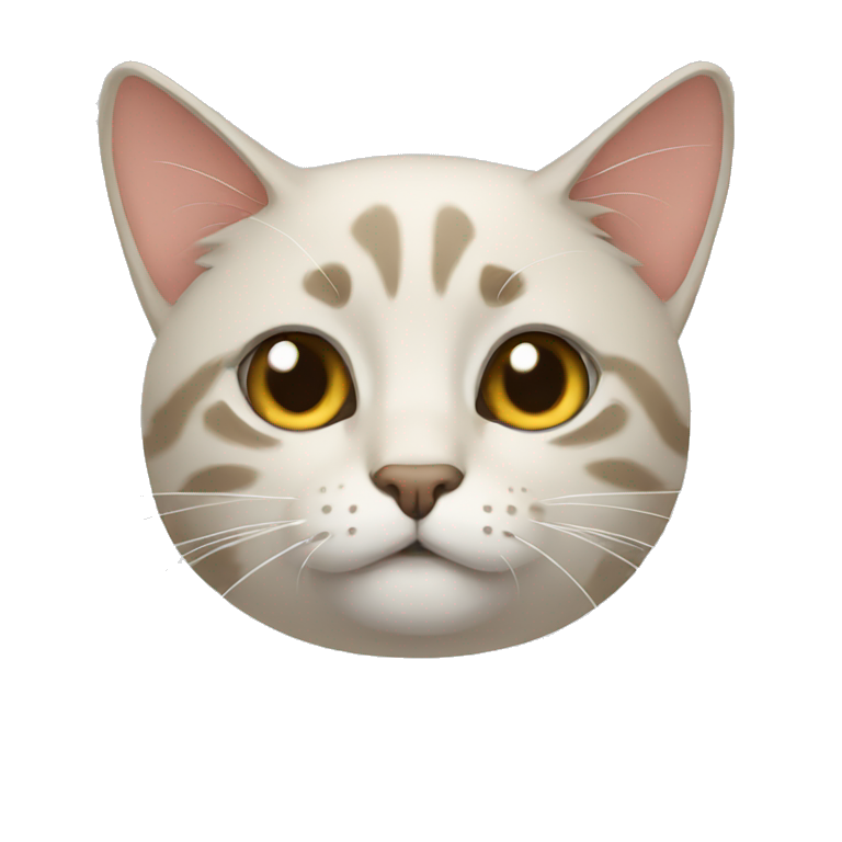 gato feo | AI Emoji Generator