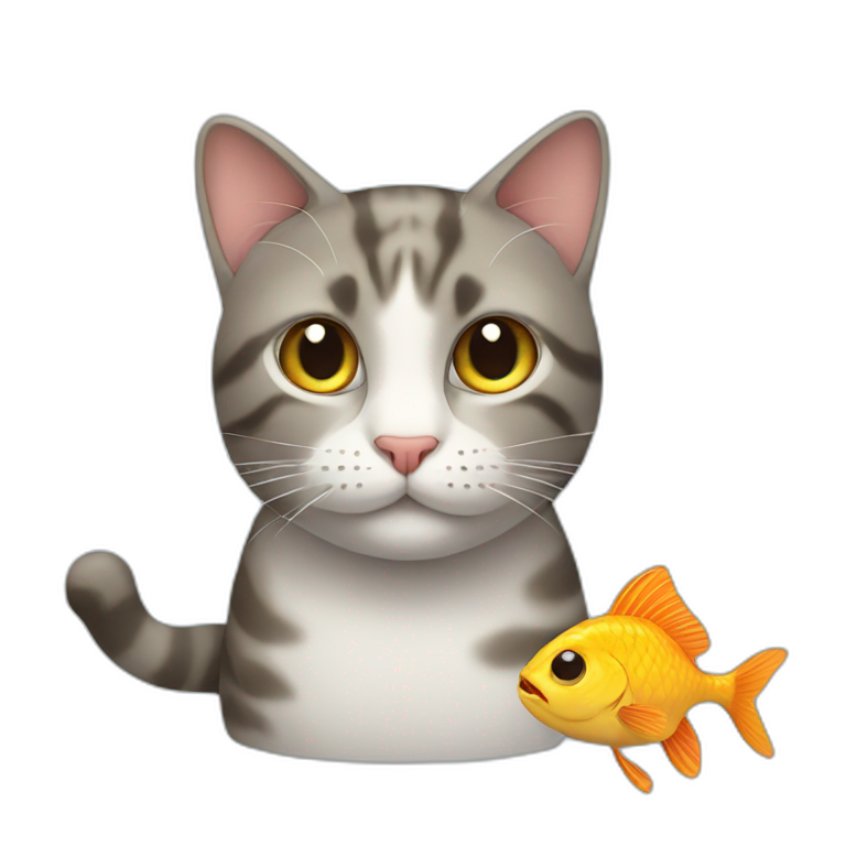 cat/fish | AI Emoji Generator