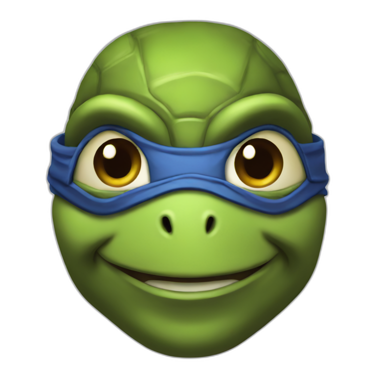 Teenage Mutant Ninja Turtles | AI Emoji Generator