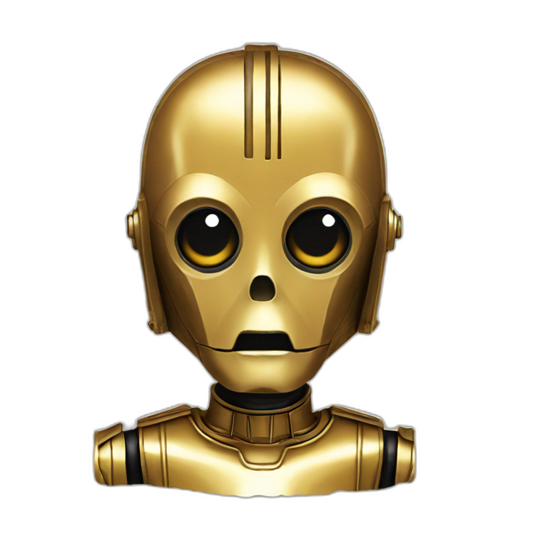 C3PO hand | AI Emoji Generator