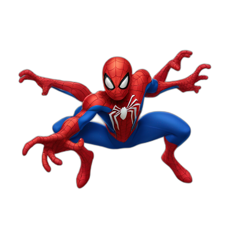 Spider-Man emoji Apple | AI Emoji Generator