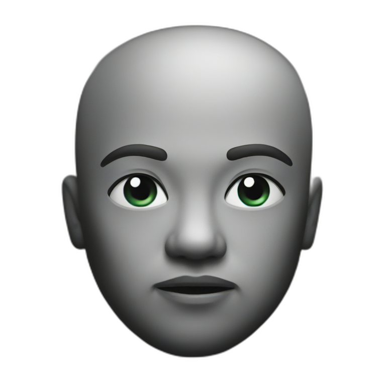 Strong jawline | AI Emoji Generator