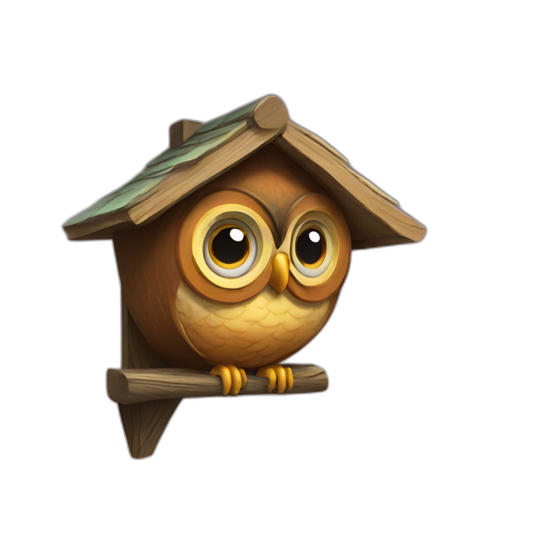 Hunter the owl house | AI Emoji Generator