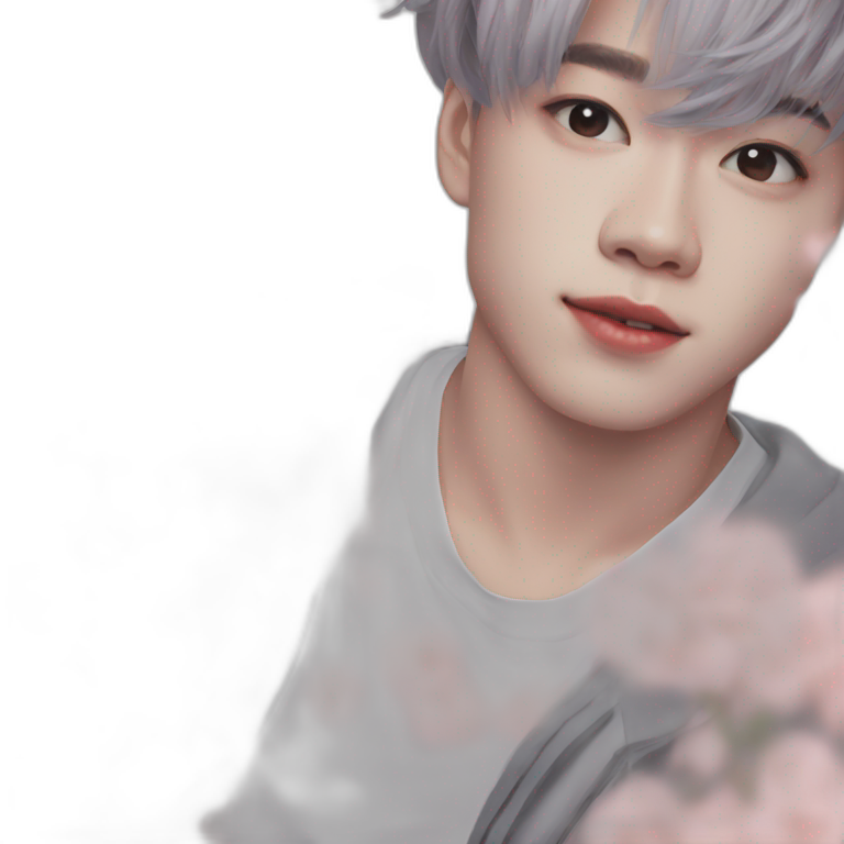 Jimin from BTS | AI Emoji Generator