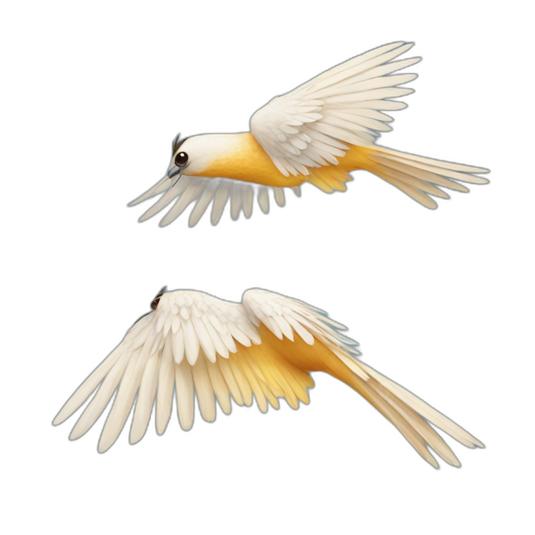 bird wings | AI Emoji Generator