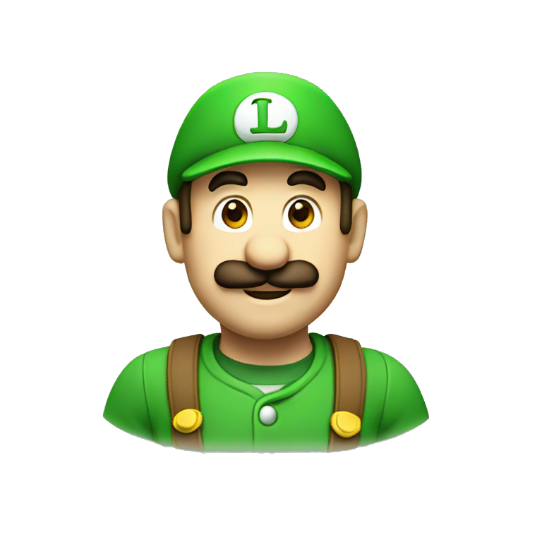 LUIGI MASTER CHEF | AI Emoji Generator