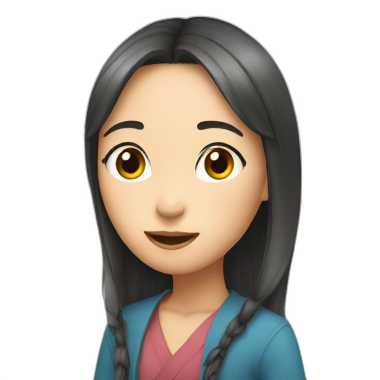 Minji new jeans | AI Emoji Generator