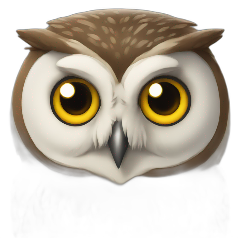 owl | AI Emoji Generator