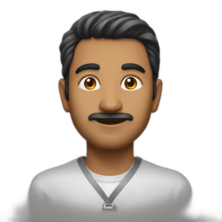 radhakrishnan damani | AI Emoji Generator