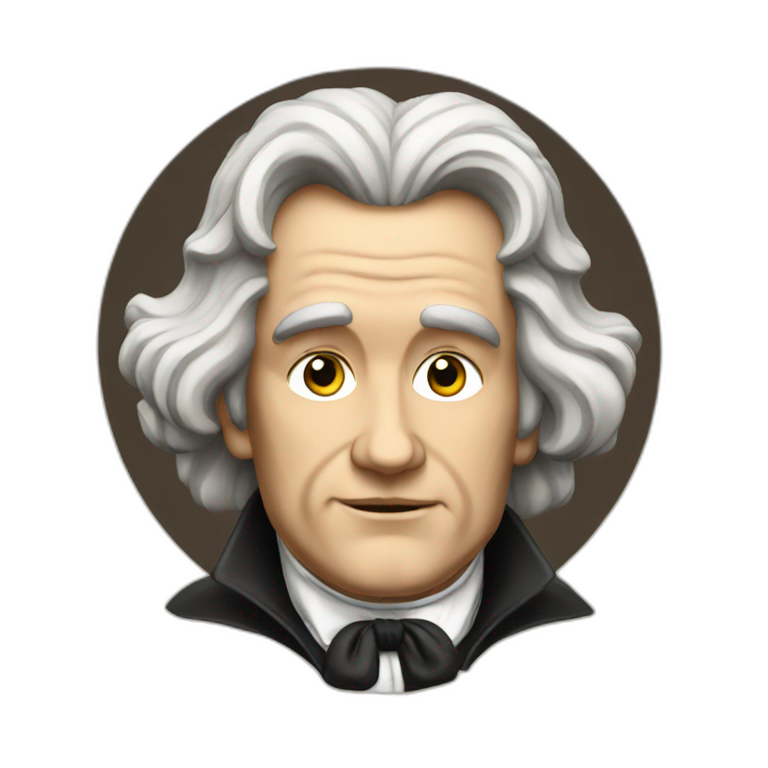 Ludwig Van Beethoven | AI Emoji Generator