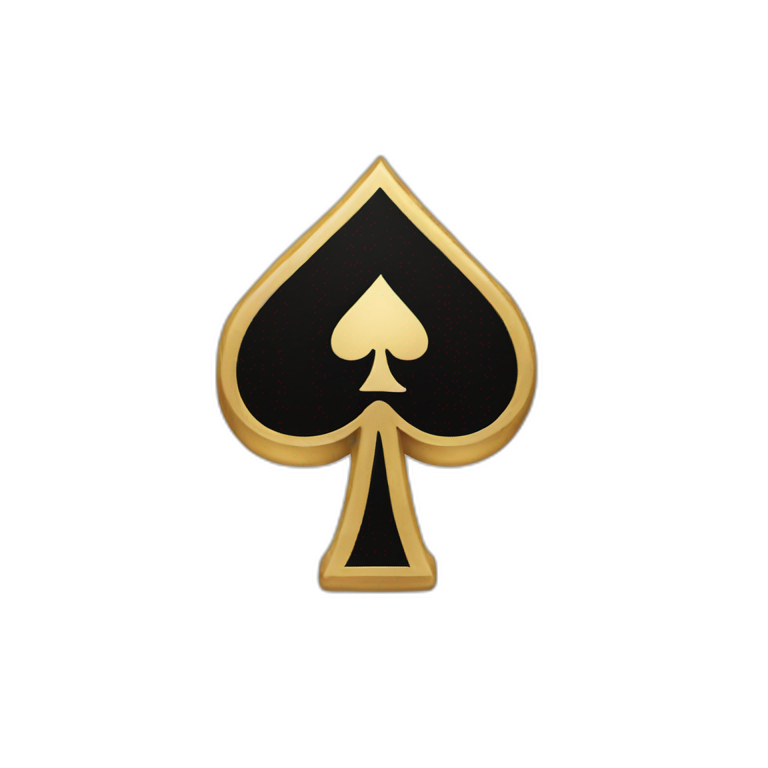 queen of spades | AI Emoji Generator