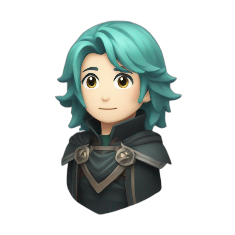 Byleth | AI Emoji Generator