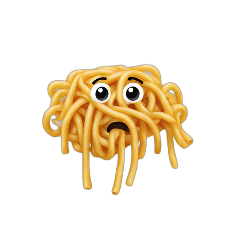 spaghetti bolognaise | AI Emoji Generator