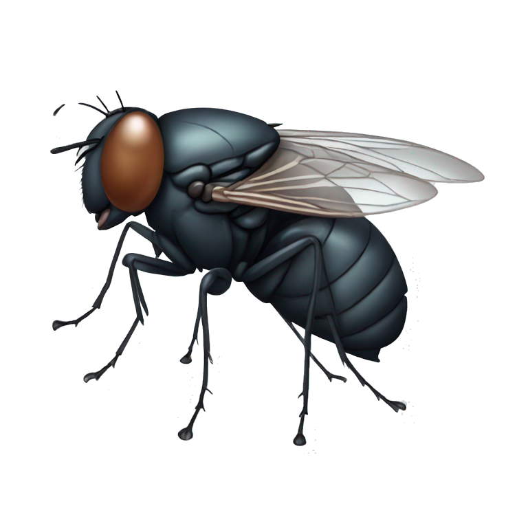 Housefly | AI Emoji Generator