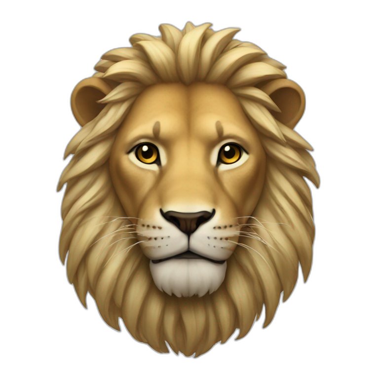 León enamorado | AI Emoji Generator