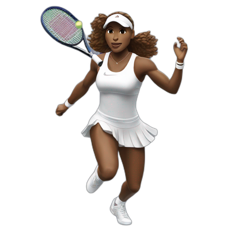 serena williams | AI Emoji Generator