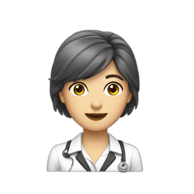 Recepcionista | AI Emoji Generator