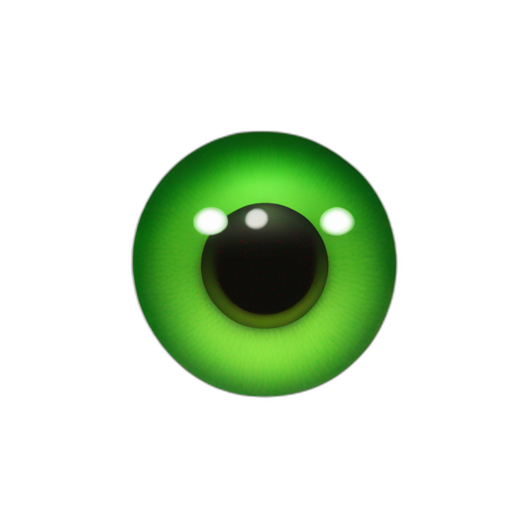 Green eyes emoji | AI Emoji Generator