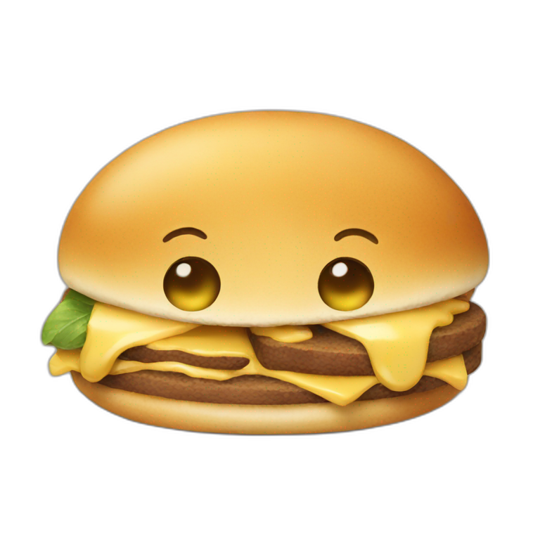 Hungry girl emoji | AI Emoji Generator