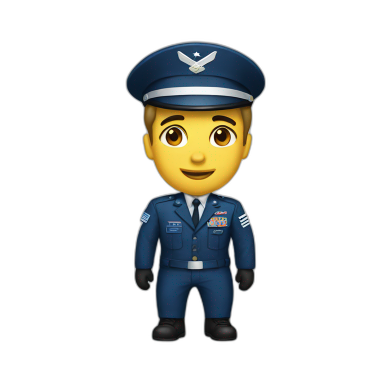 air force | AI Emoji Generator