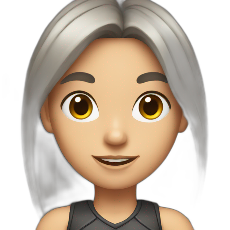 Gamergirl | AI Emoji Generator