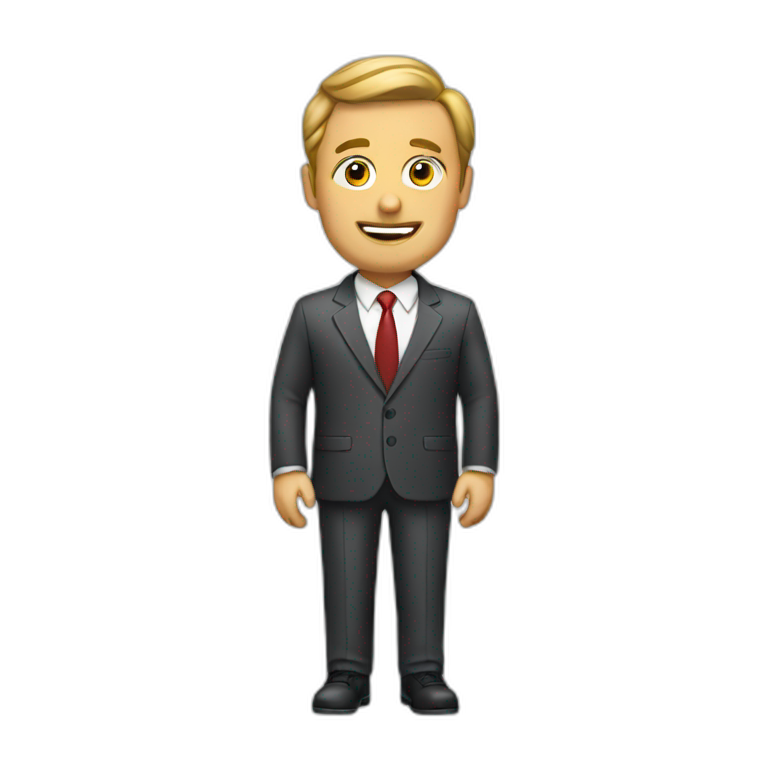 Businessman | AI Emoji Generator