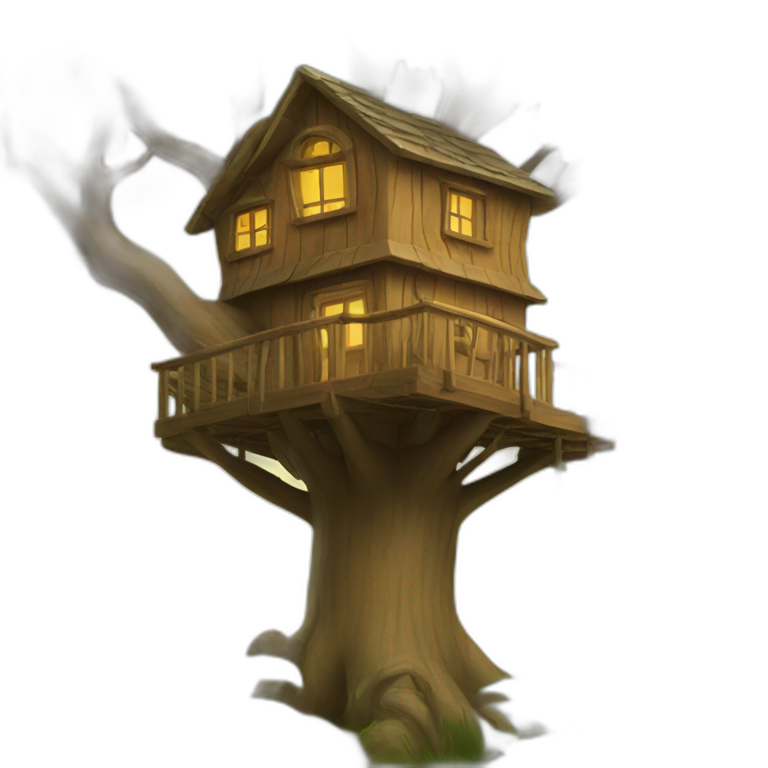 treehouse | AI Emoji Generator