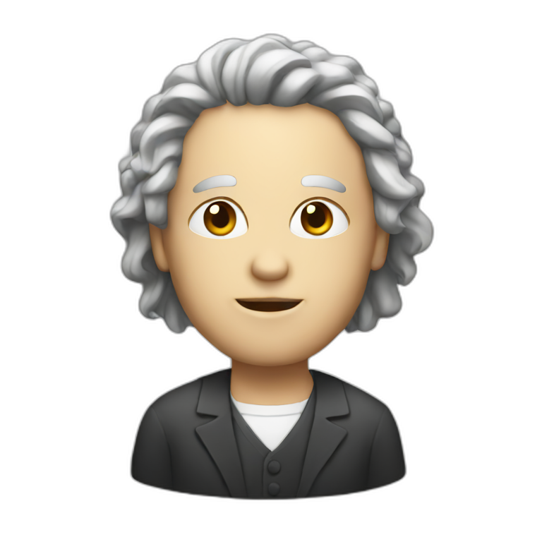 Tax increase glasses president | AI Emoji Generator