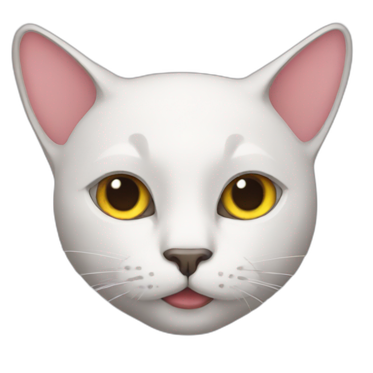 Gay cat | AI Emoji Generator