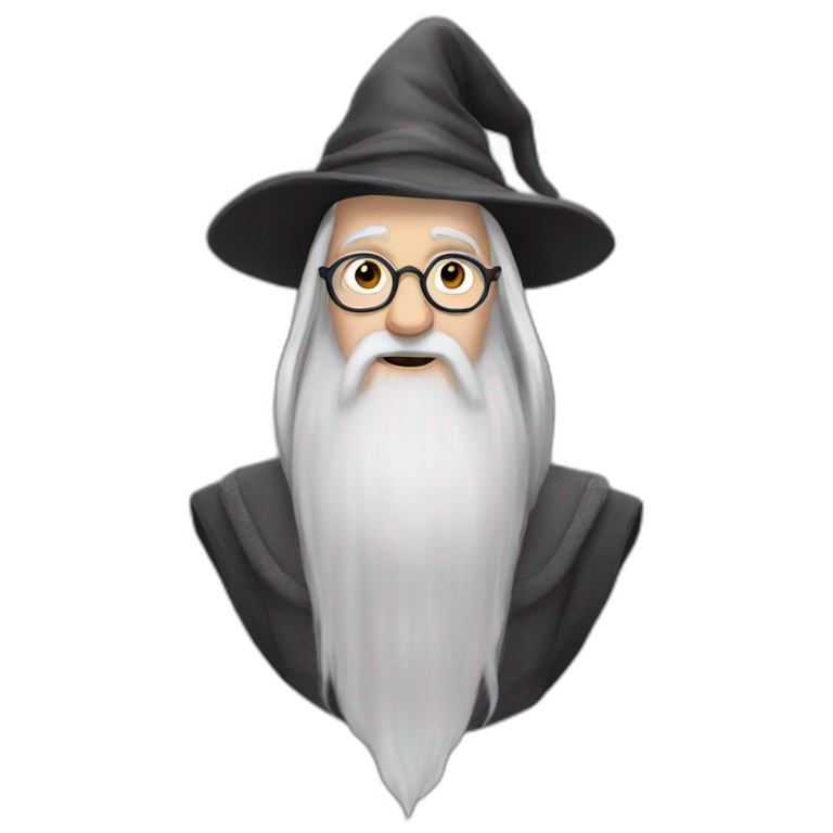 Young Dumbledore | AI Emoji Generator