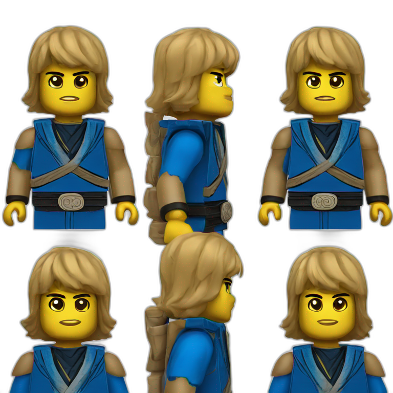 ninjago jay | AI Emoji Generator