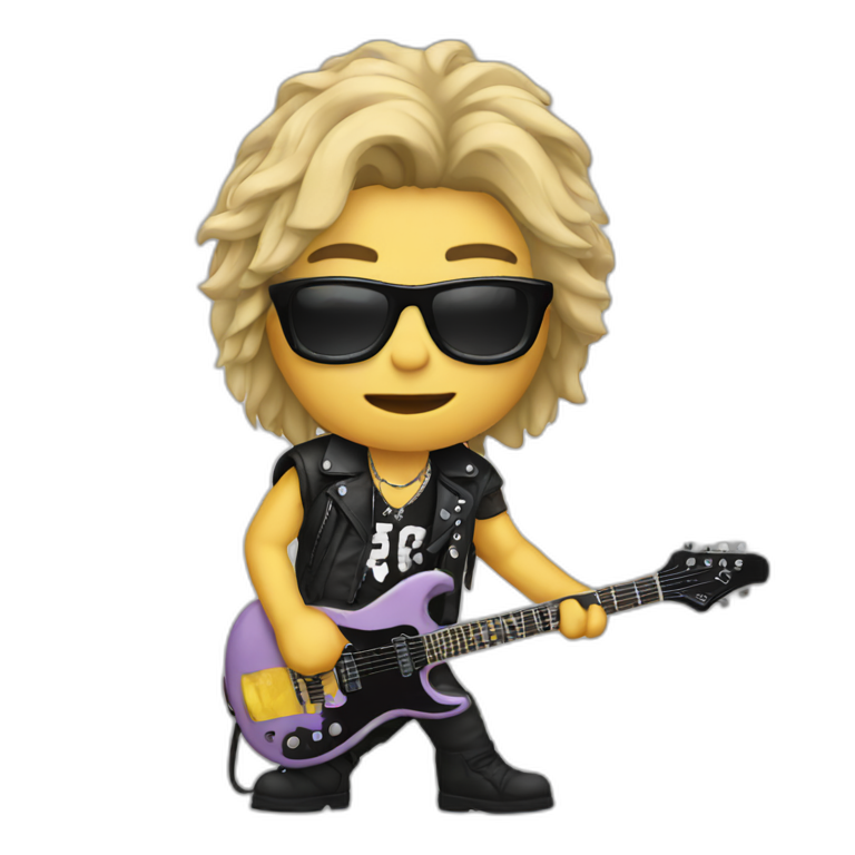 Rockero ratt | AI Emoji Generator