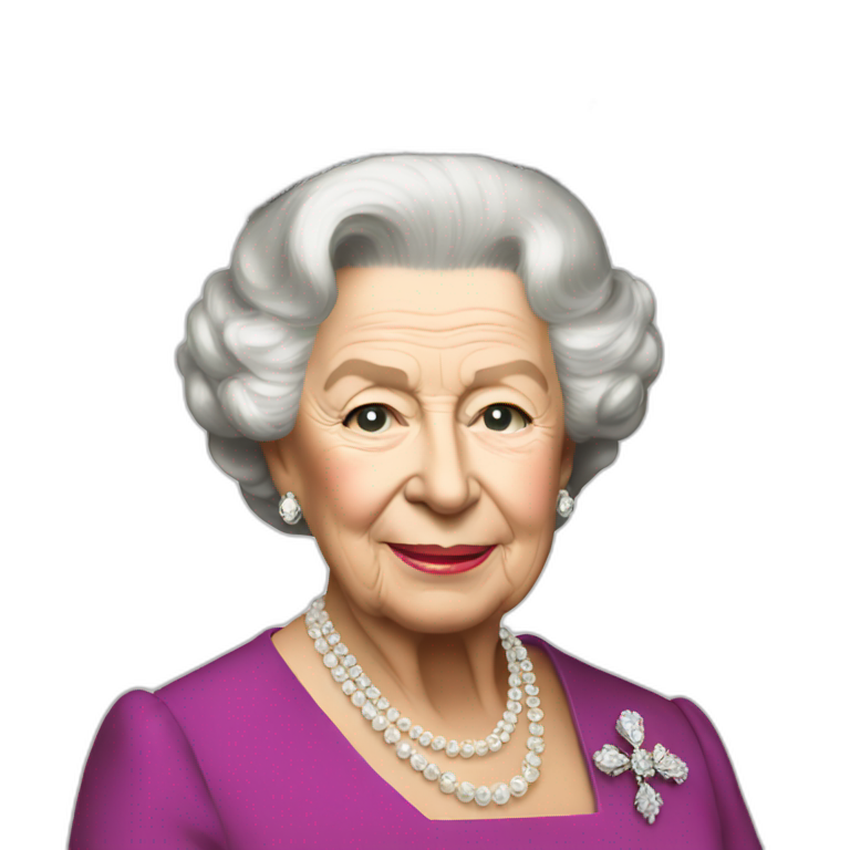 Elisabeth II | AI Emoji Generator