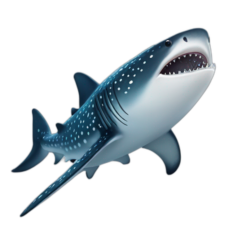 whale shark | AI Emoji Generator