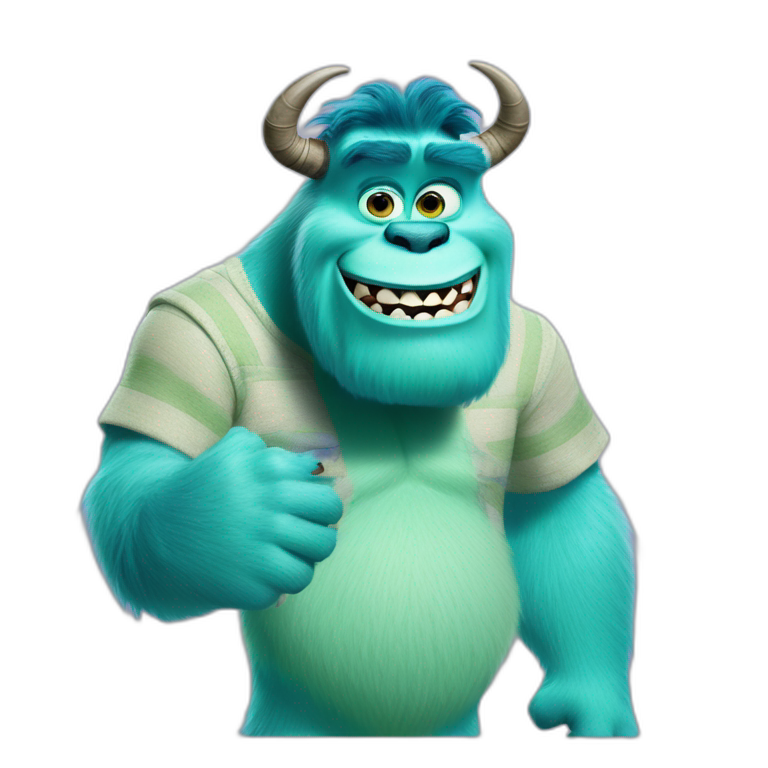 sulley | AI Emoji Generator