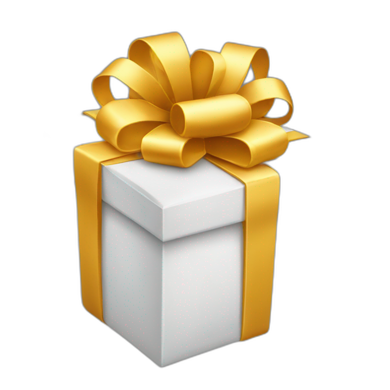 Gift box | AI Emoji Generator